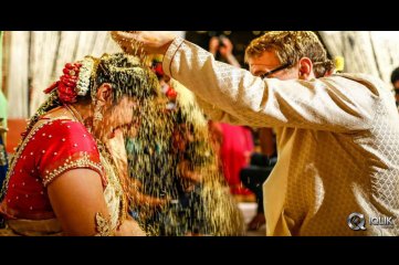 Jagapathi Babu Daughter Meghana Wedding Photos